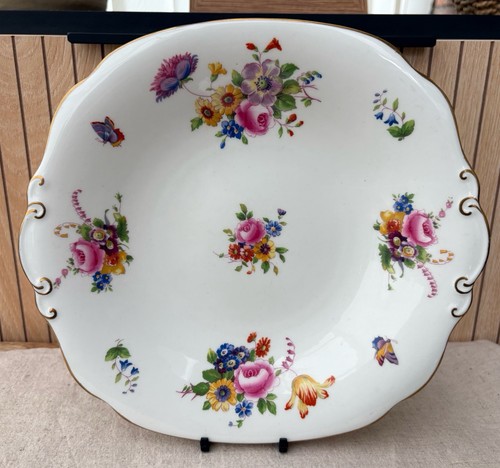 Cauldon china hand painted - hand,