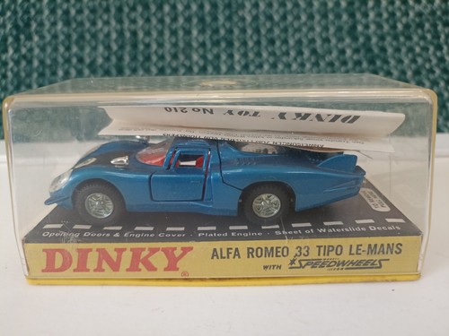 Dinky toys 210 alfa romeo - alfa,