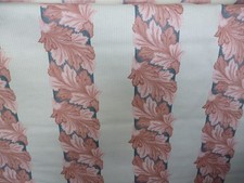 3 metres Warner cotton furishing fabric, good for Roman, short curtains