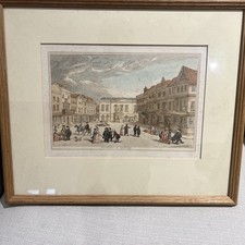Print by Thomas Rowlandson of