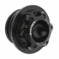 Oil Cap Evotech 24x3.0mm Black
