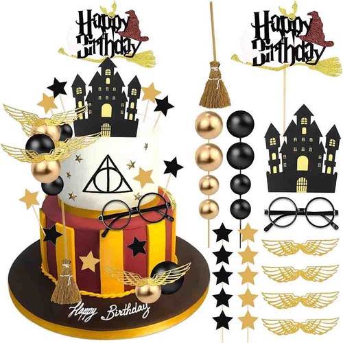 26pcs harry potter cake topper - potter,