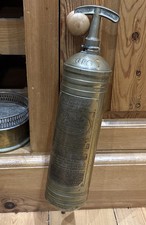 Vintage Brass Pyrene Fire