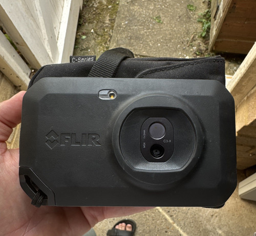 Flir handheld thermal - c3-x,