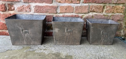 Set nested square metal - set, of