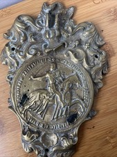 Antique French Masonic Bronze
