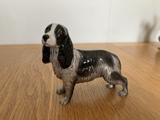 Berwick Blue Roan Cocker Spaniel Figurine