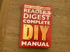 new revised reader’s digest complete diy manual hardback book 1997