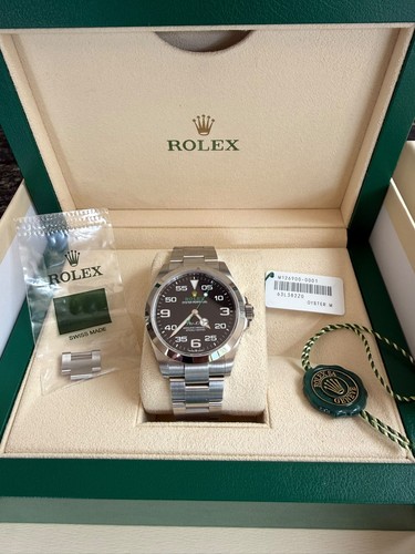 2023 rolex airking - 2023, 126900