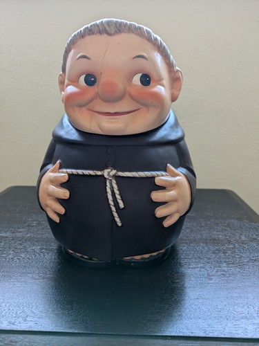 Large goebel monk - monk/friar, tuck