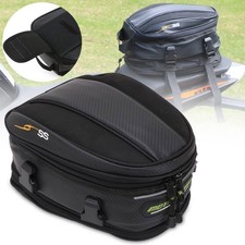 Motorcycle Tail Bag Black