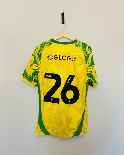 Sam field match worn signed - match,