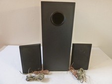 Jamo  SAT25/SW25 Speaker Set+Wires-70-110W.8 Ohms,Passive Subwoofer+2 Speakers
