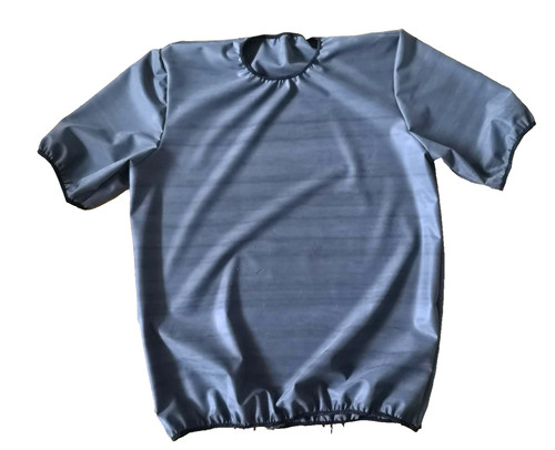Latex rubber tee - shirt, top