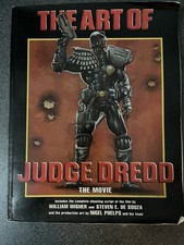 The Art of Judge Dredd the