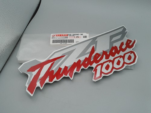 Yamaha thunderace model code - thunderace,