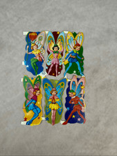 Vintage 1930s Fairy Paper Die