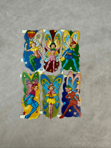 Vintage 1930s fairy - vintage,