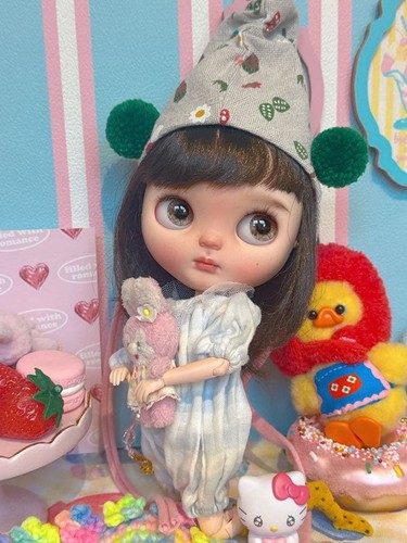 Custom blythe doll overseas - doll, by