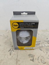 Yale B-HSA6020, Wireless, White, 18.4 x 10.8 x 6.2 cm