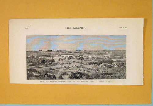 Original old antique print - original,