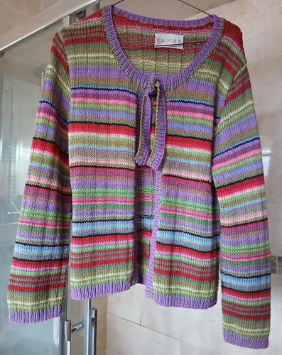 Rowan handknit cotton - handknit, cardigan