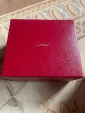 Cartier red watch - red, jewellery
