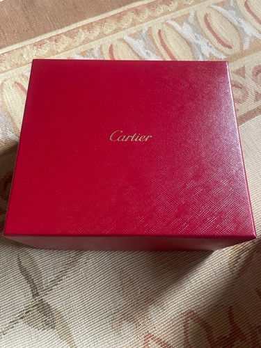 Cartier red watch - cartier, jewellery