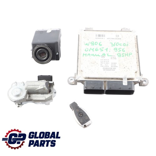 Mercedes w906 310cdi om651 956 - w906, om651.956