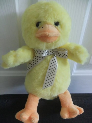 Yellow chick duck - yellow,