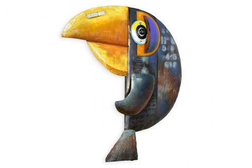 Kunstloft metal painting - metal,