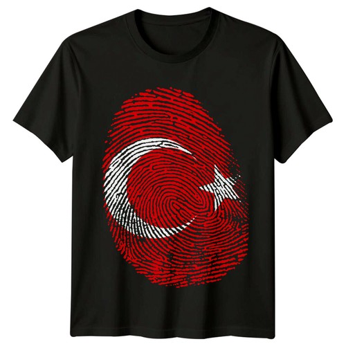 Turkish flag fingerprint - flag,