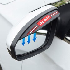 2x Car Rear View Mirror Rain