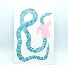 Semi Snaked Riso Print by