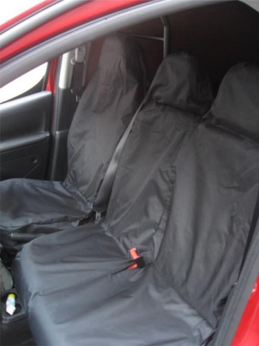 Universal heavy duty front van - duty,