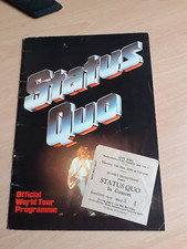 Status Quo 1979 world tour