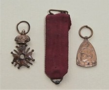 2 WW1 Miniature Belgian /