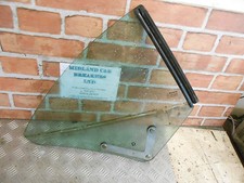 RENAULT MEGANE CC MK2 2005 OSR DRIVER REAR WINDOW GLASS