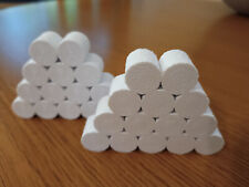 OO /HO Round Hay / Straw Bales 14 Stack  1:76 Scale for Model Railway pack of 2