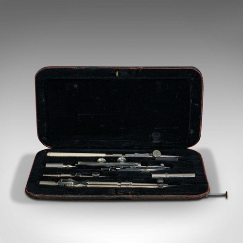 Vintage technical drawing set - technical,