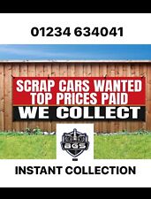 SCRAP/MOT FAIL/ NON RUNNERS/BARN FINDS CARS WANTED!! NATIONWIDE COLLECTION
