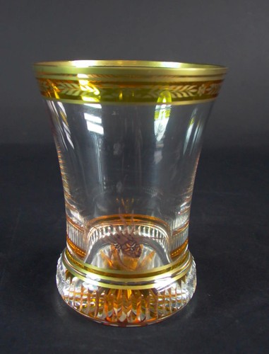 Biedermeier ranftbecher footed - biedermeier,