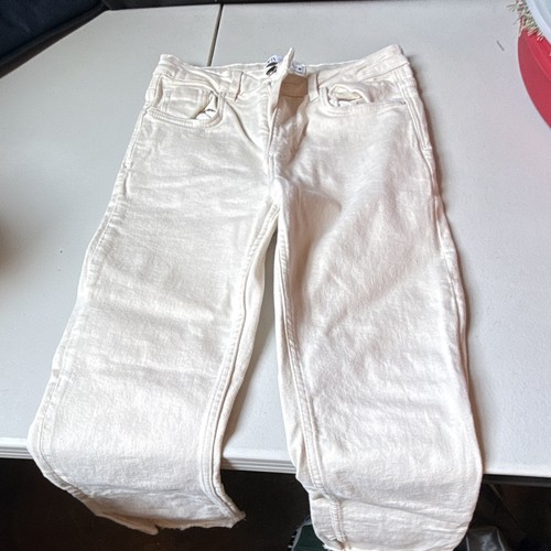 Zara white skinny - zara,