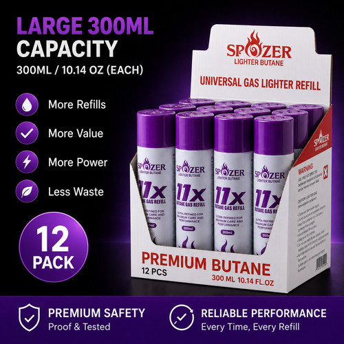 Spozer 11x refined butane - spozer,