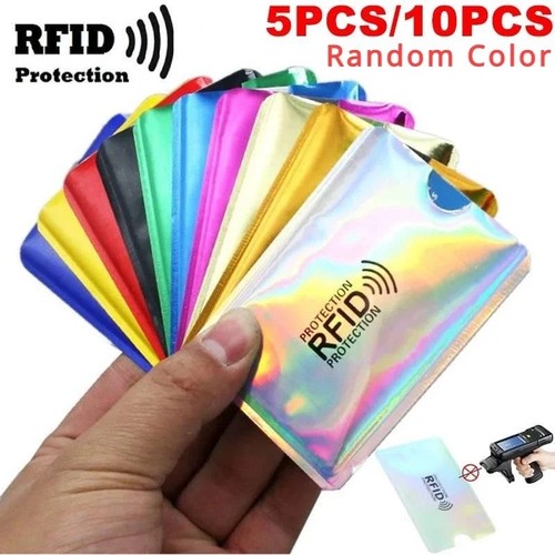 Card protectors 10pcs rfid - protectors,