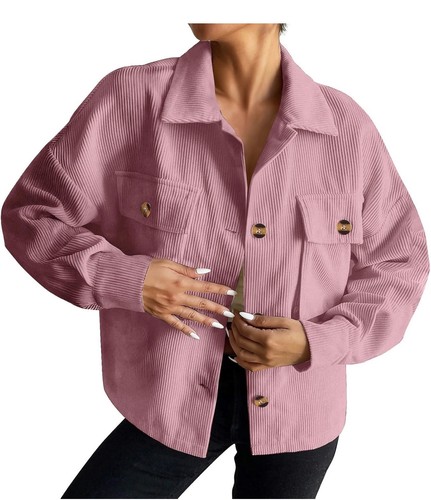Women corduroy jacket - women's,