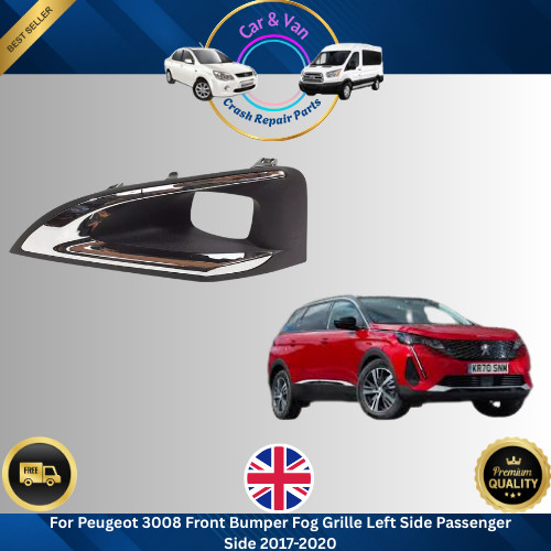 Peugeot 3008 2017 2020 - 3008, front