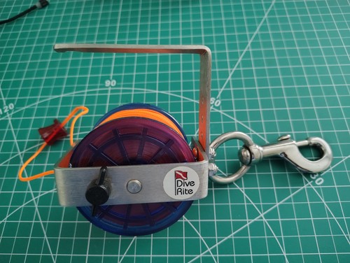 Dive rite reel for diving - rite,