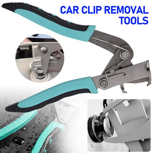 Car panel clip - car, removal