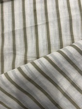 MALABAR Sheer stripe ivory